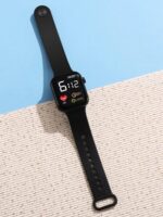 Combo LED Fashionable Watch, Square LED Digital Sports Watch - Image 2