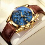 OLEVS 2872 Analog Quartz Watch For Men  {Fan Made}