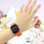 Combo LED Fashionable Watch, Square LED Digital Sports Watch - Image 4