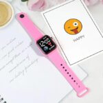 Combo LED Fashionable Watch, Square LED Digital Sports Watch - Image 7