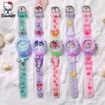 Sanrio 3D Cartoon Kids Watch – Silicone Strap - Image 3