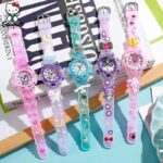 Sanrio 3D Cartoon Kids Watch – Silicone Strap