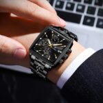 Poedagar 866 Stainless Steel watch for man - Image 5