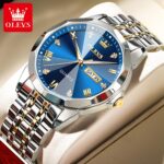 Olevs 9931 Stainless Steel watch for men