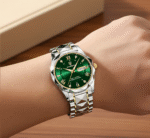 poedagar 615 Butterfly Lock watch for men - Image 10