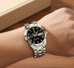 poedagar 615 Butterfly Lock watch for men - Image 9