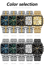 Poedagar 866 Stainless Steel watch for man - Image 8