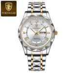 poedagar 615 Butterfly Lock watch for men - Image 3